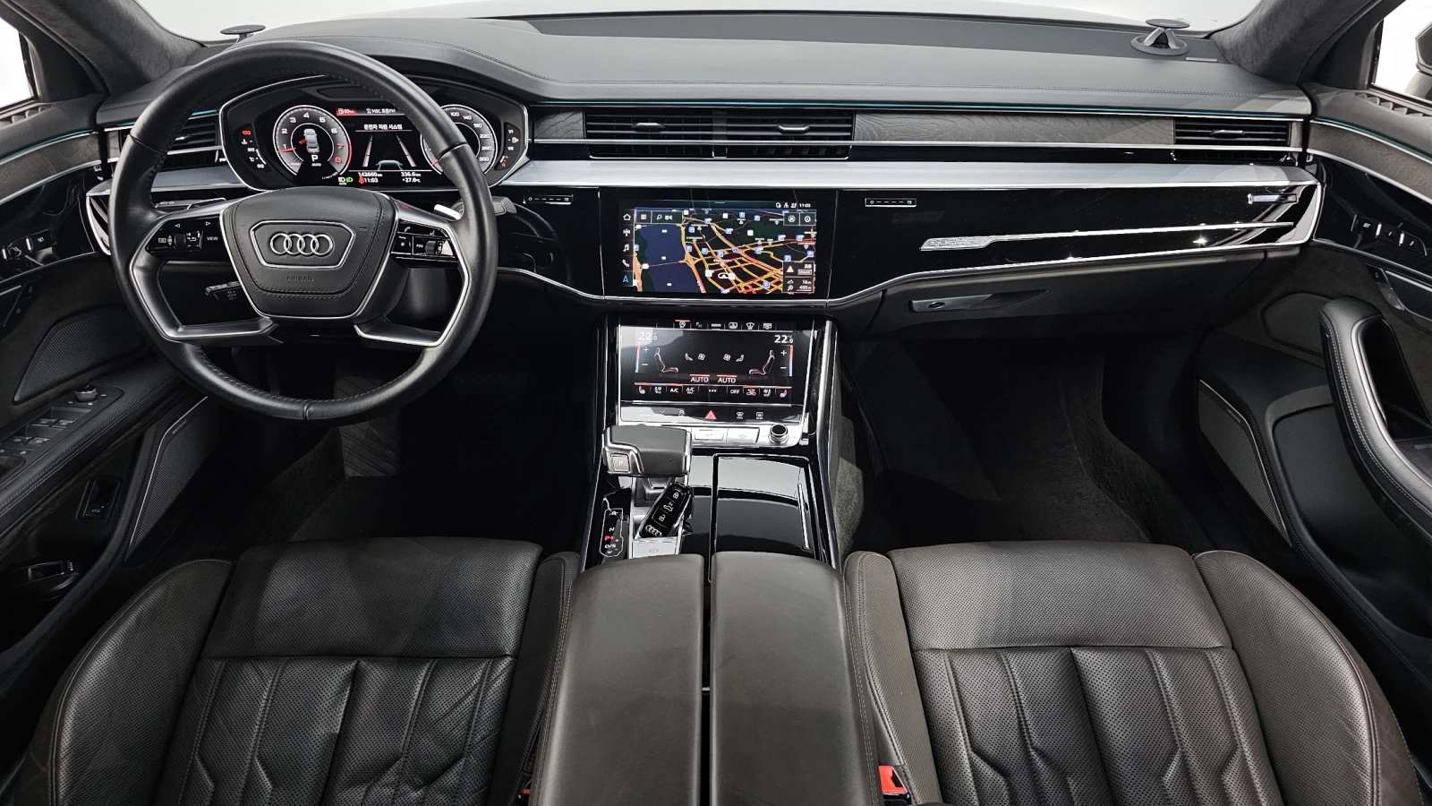Audi A8 60 TFSI quattro* B&O* BLIND SPOT* 360* КРАЙНА ЦЕНА, снимка 7 - Автомобили и джипове - 55984061