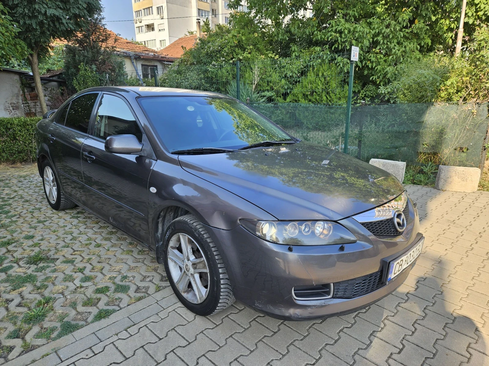 Mazda 6, снимка 2 - Автомобили и джипове - 56018506