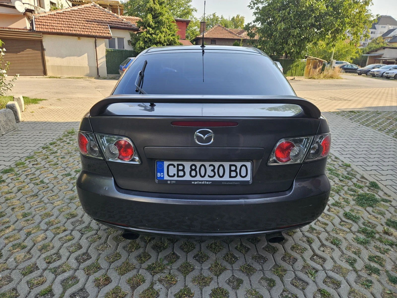 Mazda 6, снимка 4 - Автомобили и джипове - 56018506