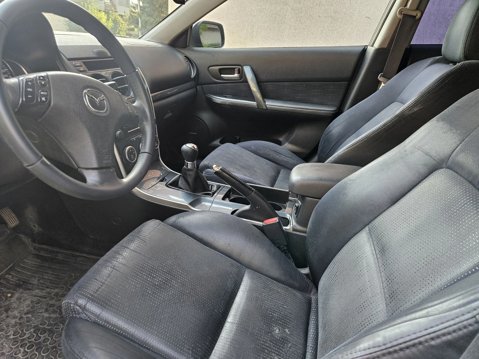 Mazda 6, снимка 10 - Автомобили и джипове - 56018506