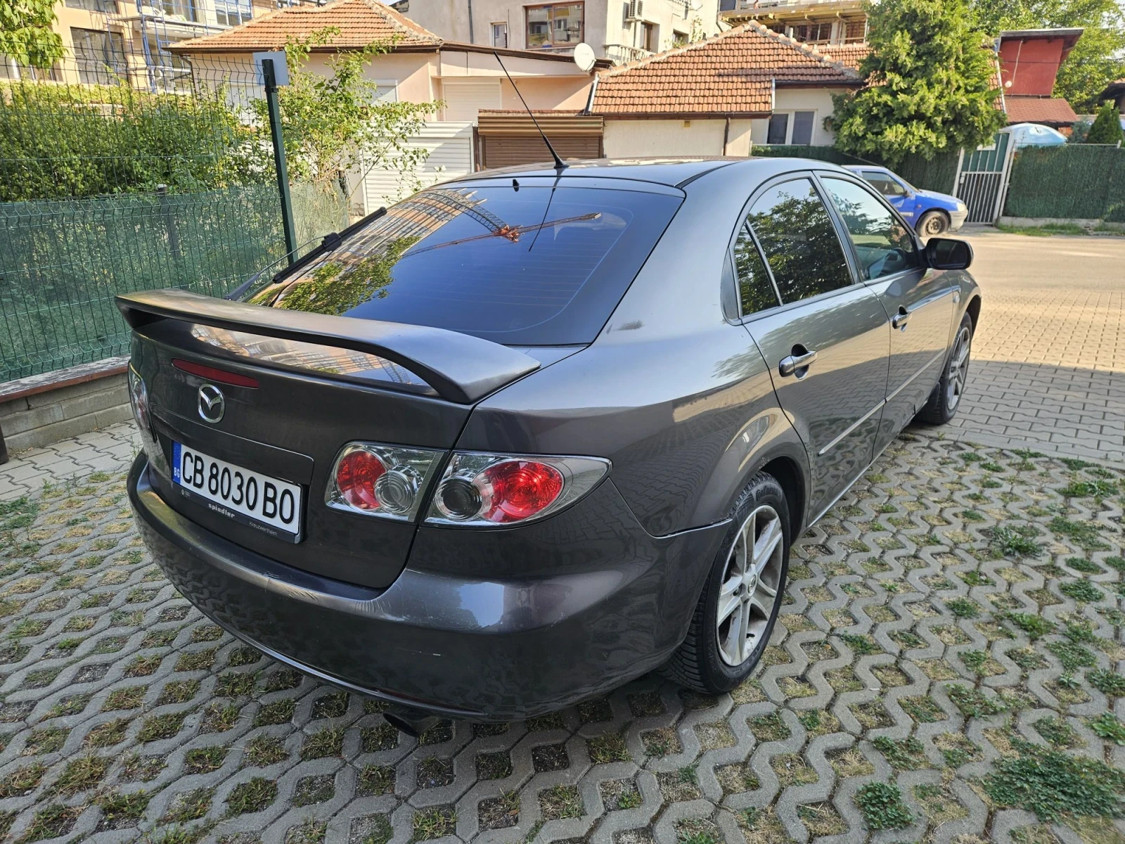 Mazda 6, снимка 3 - Автомобили и джипове - 56018506
