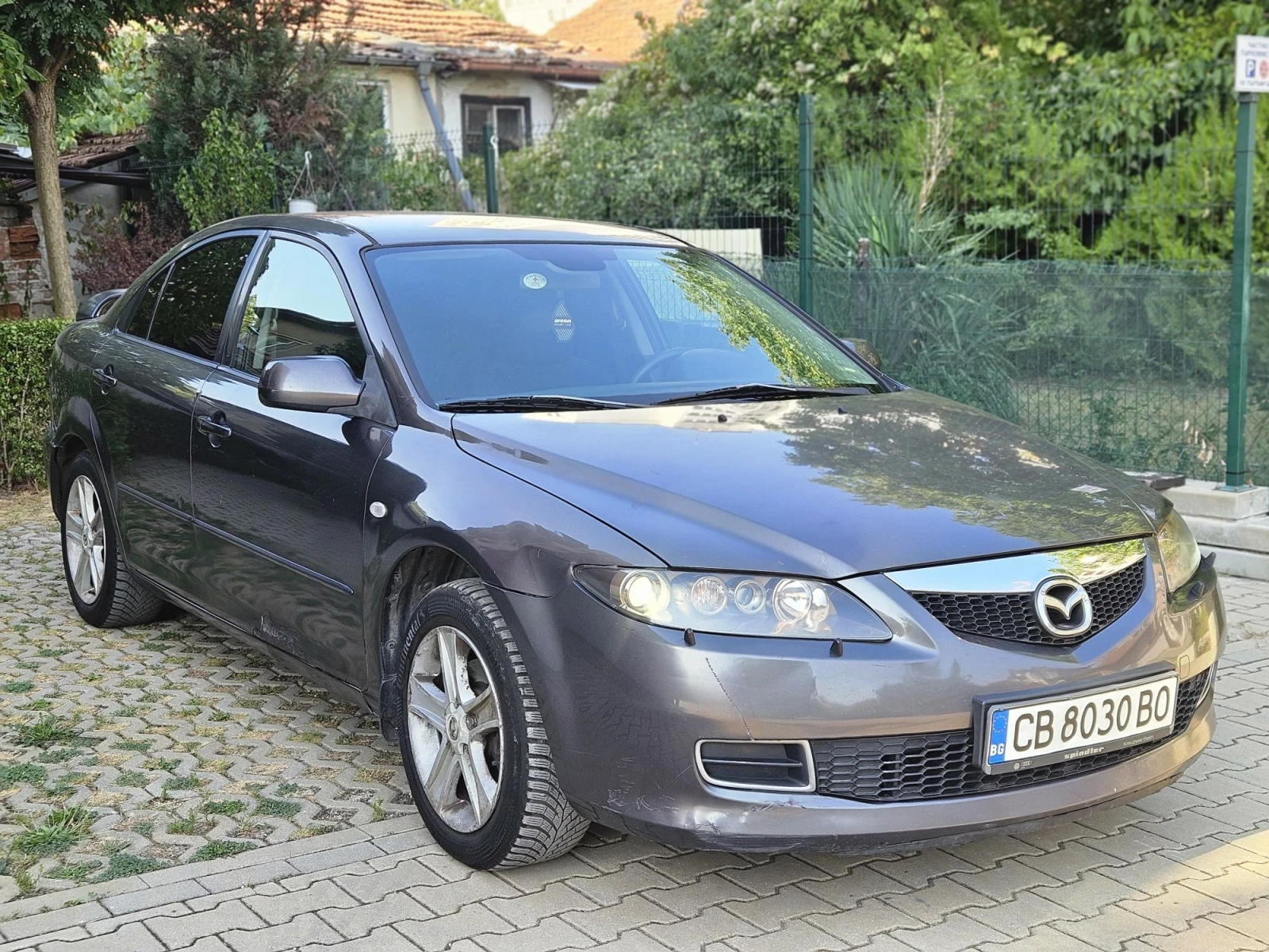 Mazda 6, снимка 8 - Автомобили и джипове - 56018506