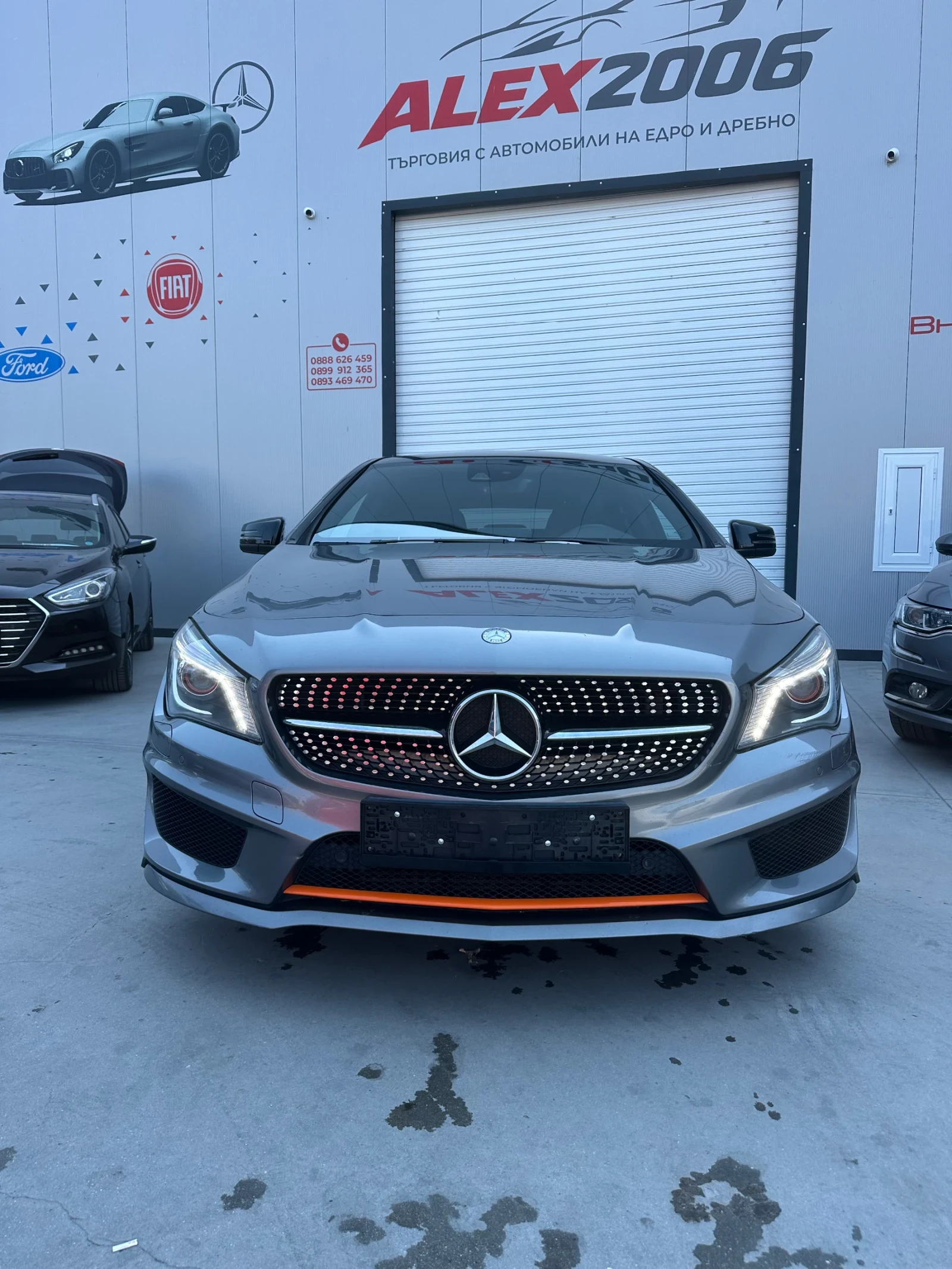 Mercedes-Benz CLA 220 AMG 4- matik , снимка 2 - Автомобили и джипове - 56022375