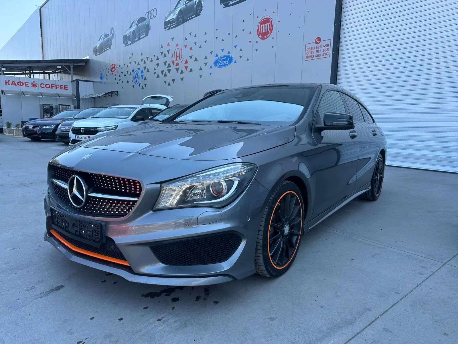 Mercedes-Benz CLA 220 AMG 4- matik 