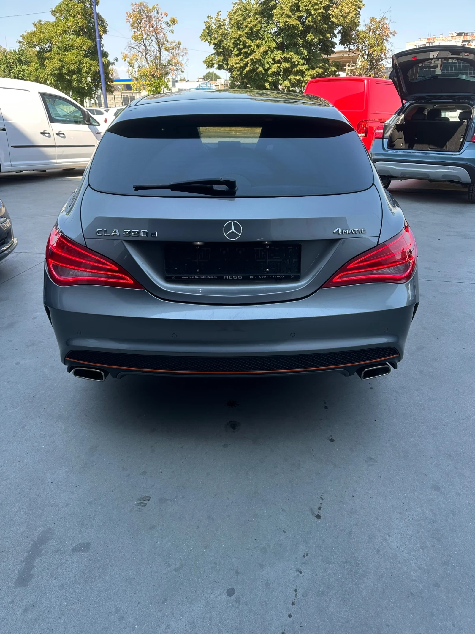 Mercedes-Benz CLA 220 AMG 4- matik , снимка 5 - Автомобили и джипове - 56022375