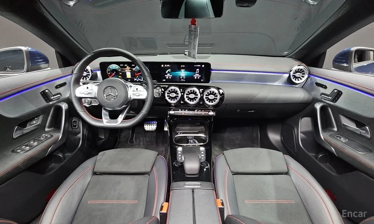 Mercedes-Benz CLA 250 4MATIC AMG Line | Mobile.bg � ����������� 7