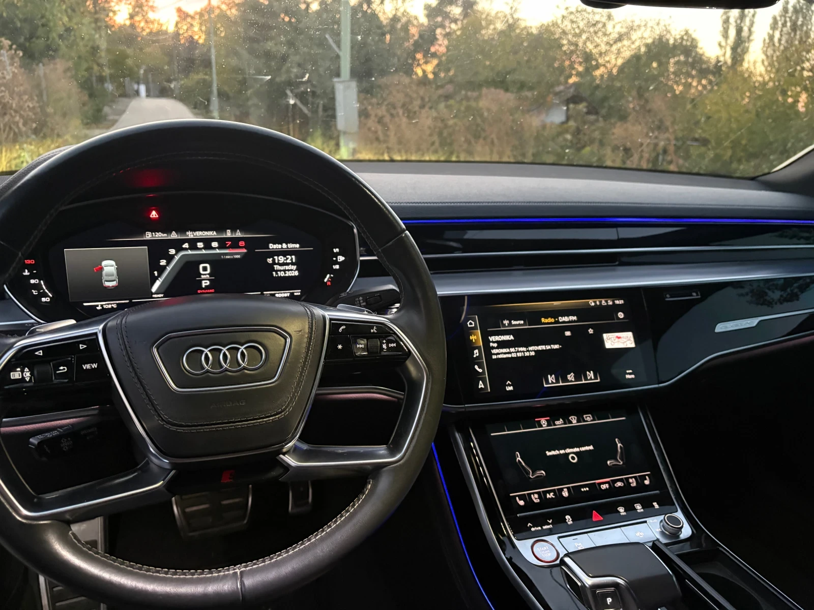 Audi S8 !Лизинг!Бартер!, снимка 10 - Автомобили и джипове - 56326080