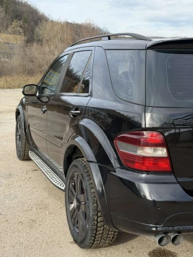 Mercedes-Benz ML 420 CDI AMG пакет BRABUS генерация, снимка 2