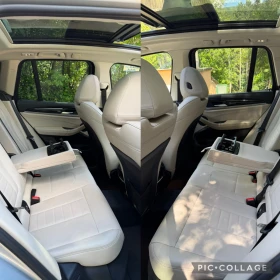BMW X3 FULL/ПАНОРАМА/МЪРТВА ТОЧКА/360/HUD/KEYLESS/DIGITAL, снимка 11