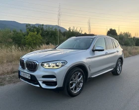 BMW X3 FULL/ПАНОРАМА/МЪРТВА ТОЧКА/360/HUD/KEYLESS/DIGITAL, снимка 2