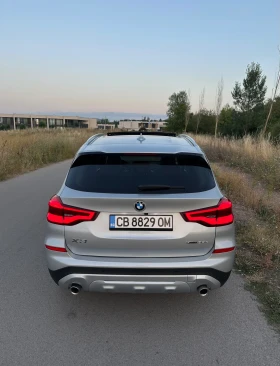 BMW X3 FULL/ПАНОРАМА/МЪРТВА ТОЧКА/360/HUD/KEYLESS/DIGITAL, снимка 8
