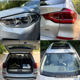 BMW X3 FULL/ПАНОРАМА/МЪРТВА ТОЧКА/360/HUD/KEYLESS/DIGITAL, снимка 15