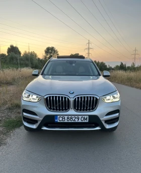 BMW X3 FULL/ПАНОРАМА/МЪРТВА ТОЧКА/360/HUD/KEYLESS/DIGITAL, снимка 1