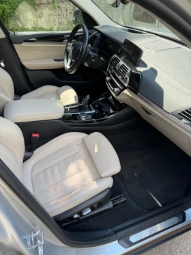 BMW X3 FULL/ПАНОРАМА/МЪРТВА ТОЧКА/360/HUD/KEYLESS/DIGITAL, снимка 10