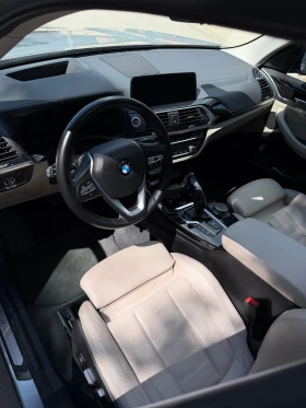 BMW X3 FULL/ПАНОРАМА/МЪРТВА ТОЧКА/360/HUD/KEYLESS/DIGITAL, снимка 9