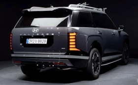 Hyundai Palisade PRESTIGE* 9* МЕСТА* ПОДГРЕВ* ОБДУХВАНЕ* 360КАМЕРА* | Auto.bg — изображение 2