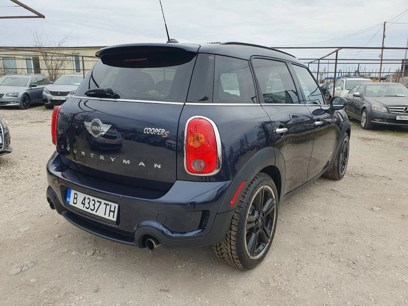 Mini Countryman 1.6i Cooper S 4x4 PANORAMA БАРТЕР, снимка 3 - Автомобили и джипове - 39196706