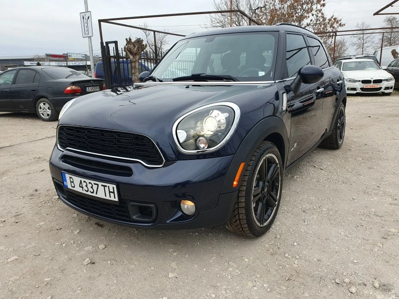 Mini Countryman 1.6i Cooper S 4x4 PANORAMA БАРТЕР, снимка 1 - Автомобили и джипове - 39196706