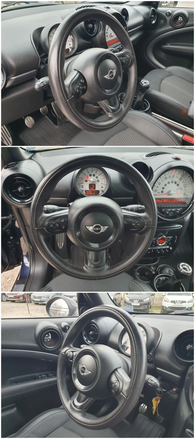 Mini Countryman 1.6i Cooper S 4x4 PANORAMA БАРТЕР, снимка 10 - Автомобили и джипове - 39196706