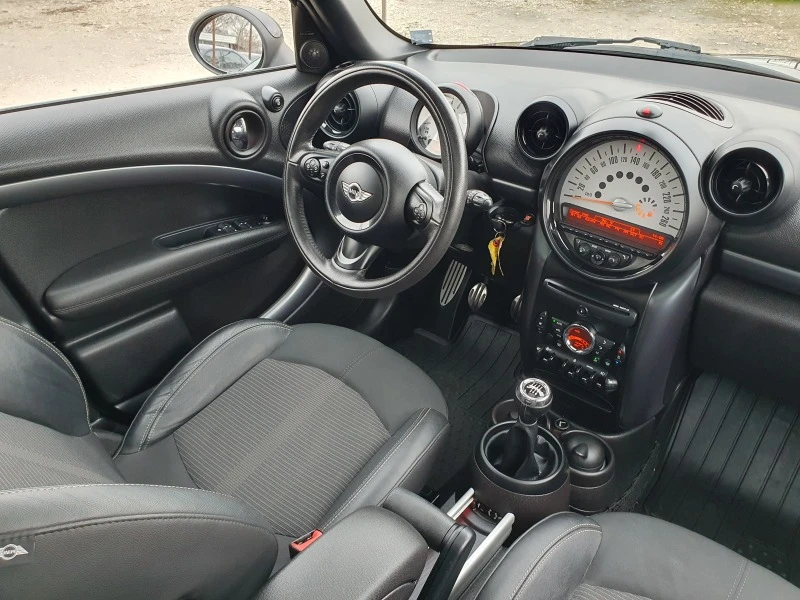 Mini Countryman 1.6i Cooper S 4x4 PANORAMA БАРТЕР, снимка 8 - Автомобили и джипове - 39196706