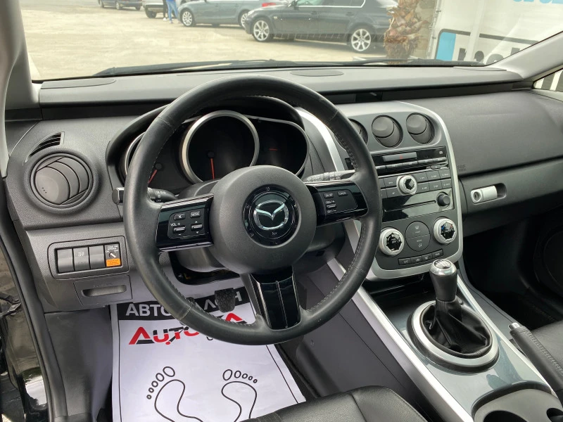 Mazda CX-7 2.3T-260кс= 73хил.км= 4х4= 6СК= BOSE= ШИБЕДАХ= FUL, снимка 7 - Автомобили и джипове - 45952645