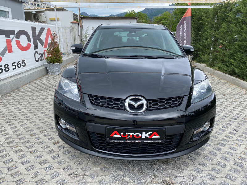 Mazda CX-7 2.3T-260кс= 73хил.км= 4х4= 6СК= BOSE= ШИБЕДАХ= FUL, снимка 1 - Автомобили и джипове - 45952645