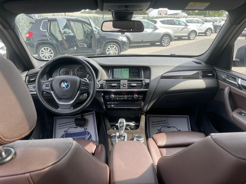 BMW X3 /X DRIVE /LUXURI 313 FACE, снимка 12 - Автомобили и джипове - 46301887