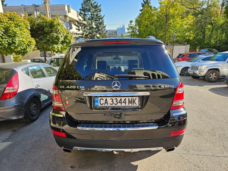 Mercedes-Benz GL 420, снимка 3 - Автомобили и джипове - 47700148