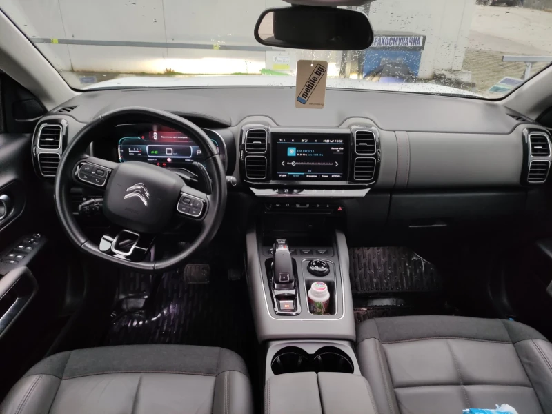 Citroen C5 Aircross 2.0HDI, снимка 8 - Автомобили и джипове - 48843761