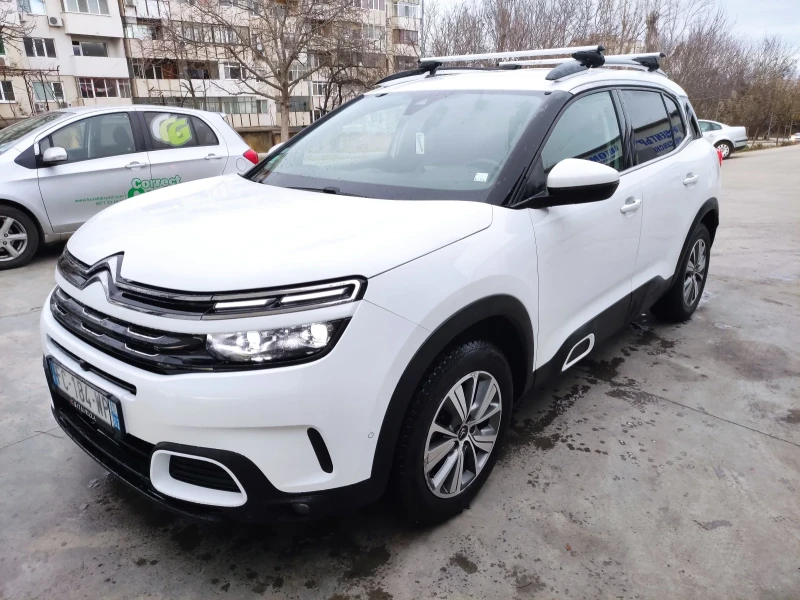 Citroen C5 Aircross 2.0HDI, снимка 1 - Автомобили и джипове - 48843761