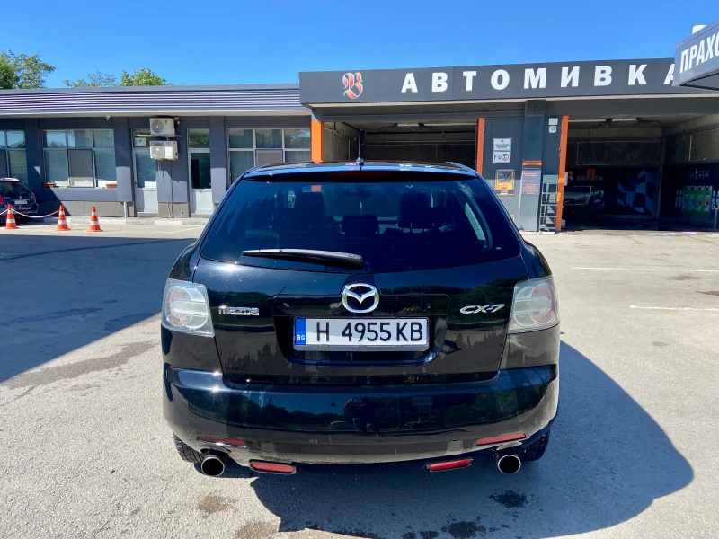 Mazda CX-7 2.3, снимка 4 - Автомобили и джипове - 48969956