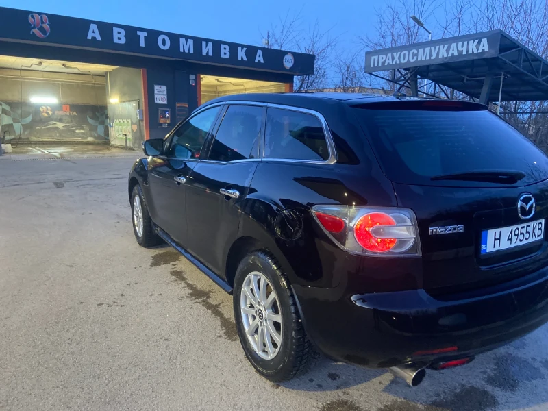 Mazda CX-7 2.3, снимка 6 - Автомобили и джипове - 48969956