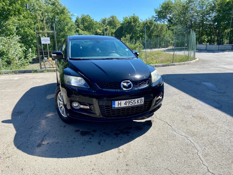 Mazda CX-7 2.3, снимка 1 - Автомобили и джипове - 48969956