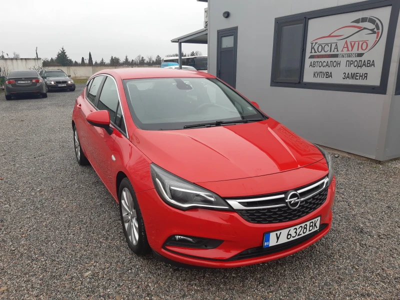 Opel Astra КАТО НОВА, снимка 1 - Автомобили и джипове - 51289129