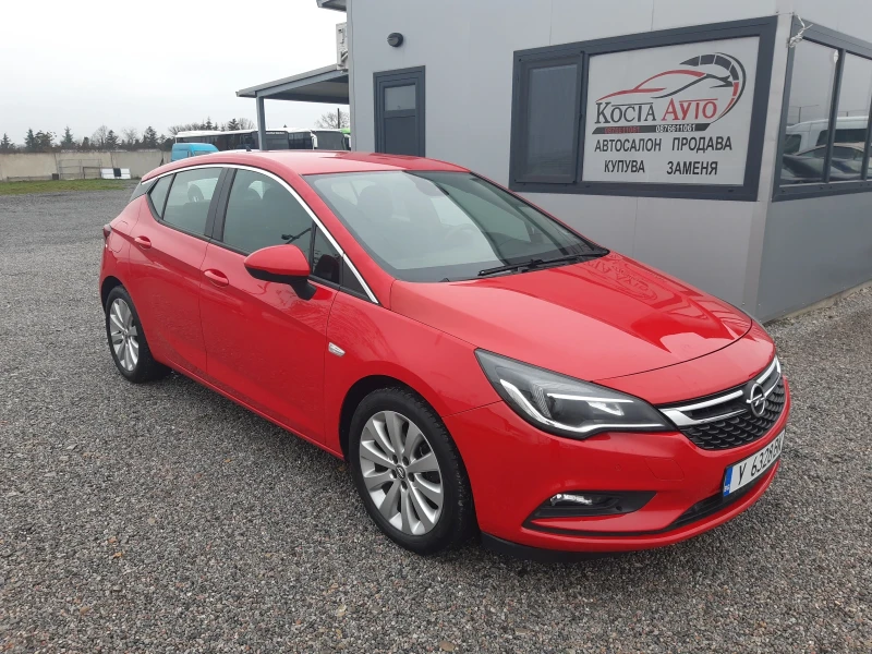 Opel Astra КАТО НОВА, снимка 2 - Автомобили и джипове - 51289129