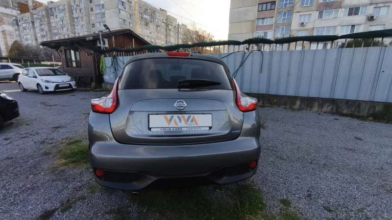 Nissan Juke 1.5dci-110к.с Евро-5 Tekna Камери 360с Подгрев, снимка 4 - Автомобили и джипове - 51759926