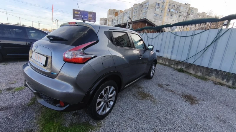 Nissan Juke 1.5dci-110к.с Евро-5 Tekna Камери 360с Подгрев, снимка 5 - Автомобили и джипове - 51759926