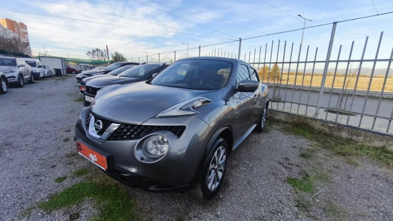 Nissan Juke 1.5dci-110к.с Евро-5 Tekna Камери 360с Подгрев