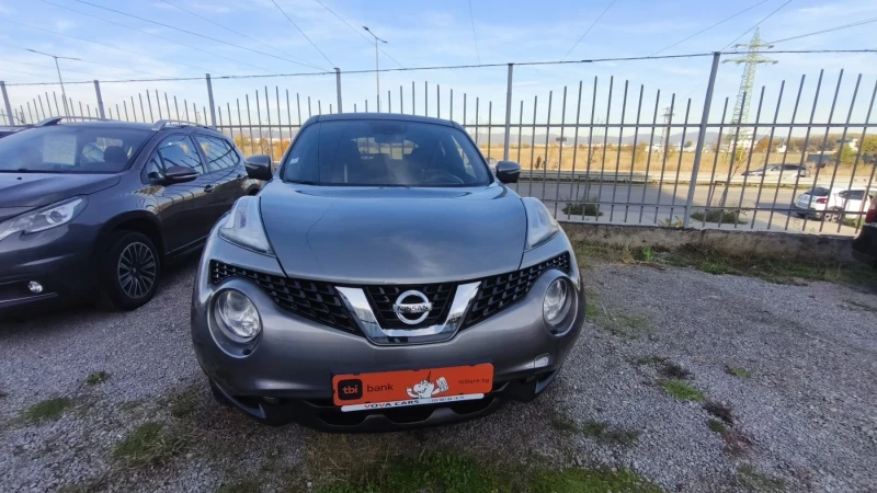 Nissan Juke 1.5dci-110к.с Евро-5 Tekna Камери 360с Подгрев, снимка 8 - Автомобили и джипове - 51759926