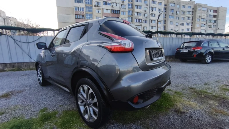 Nissan Juke 1.5dci-110к.с Евро-5 Tekna Камери 360с Подгрев, снимка 3 - Автомобили и джипове - 51759926
