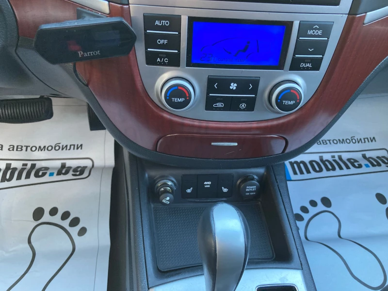 Hyundai Santa fe 2.7 ЧИСТО НОВ ГАЗ+ БЕНЗИН-113581хил.км., снимка 17 - Автомобили и джипове - 52166304