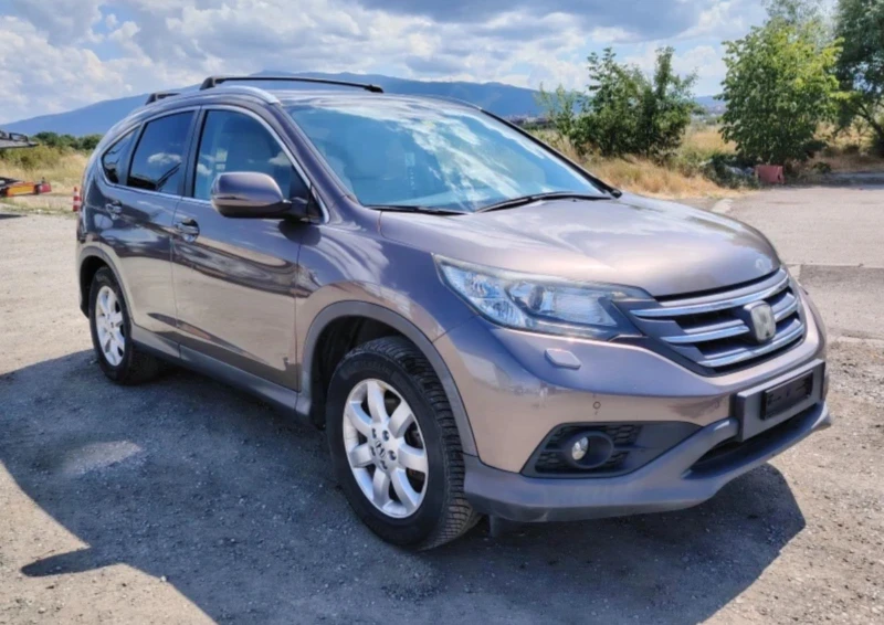 Honda Cr-v 2.2 DTEC ПАНОРАМА ДИСТРОНИК ПОДГРЕВ КОЖА КАМЕРА