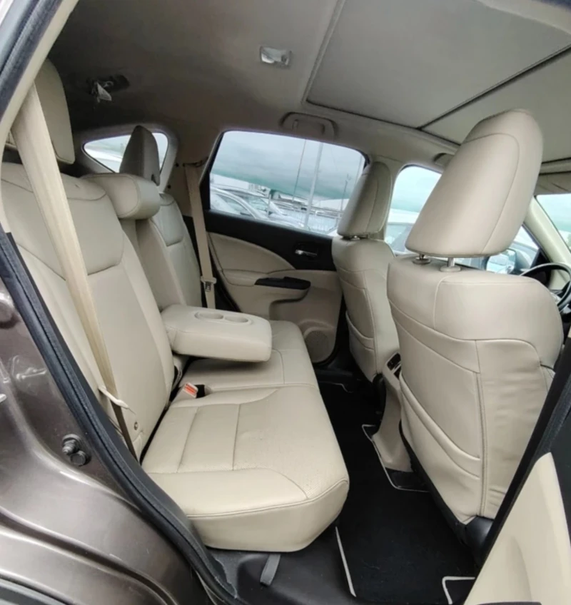 Honda Cr-v 2.2 DTEC ПАНОРАМА ДИСТРОНИК ПОДГРЕВ КОЖА КАМЕРА, снимка 8 - Автомобили и джипове - 52340038