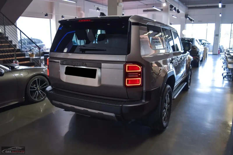 Toyota Land cruiser LC250/207HP/VX/7S/PANO/360/120hAS, снимка 4 - Автомобили и джипове - 52415847