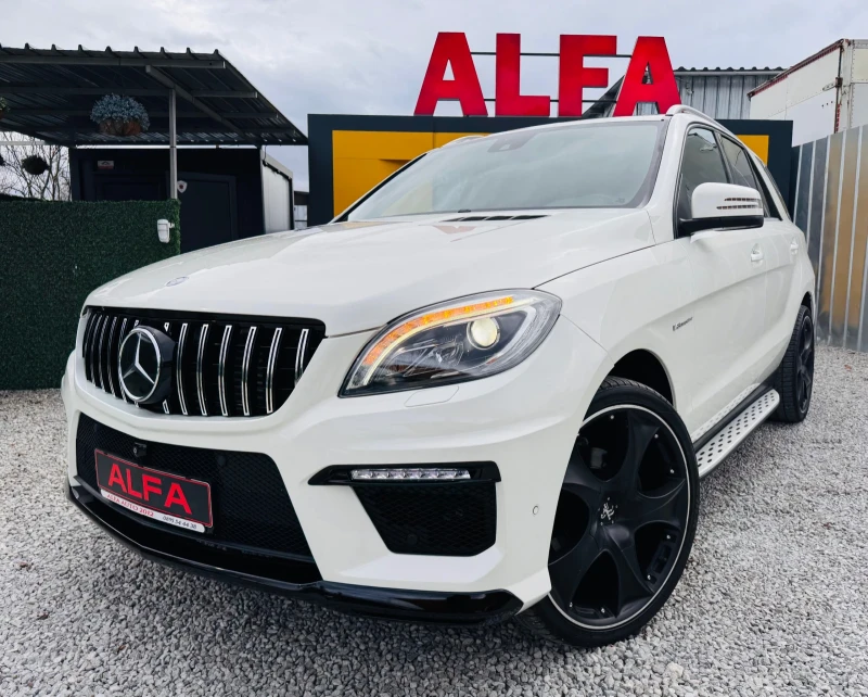 Mercedes-Benz ML 350 d/6.3 AMG/V8 TUNING/ПОРЪЧКОВ/ТОП ВИЗИЯ/ВС.ЕКСТРИ//