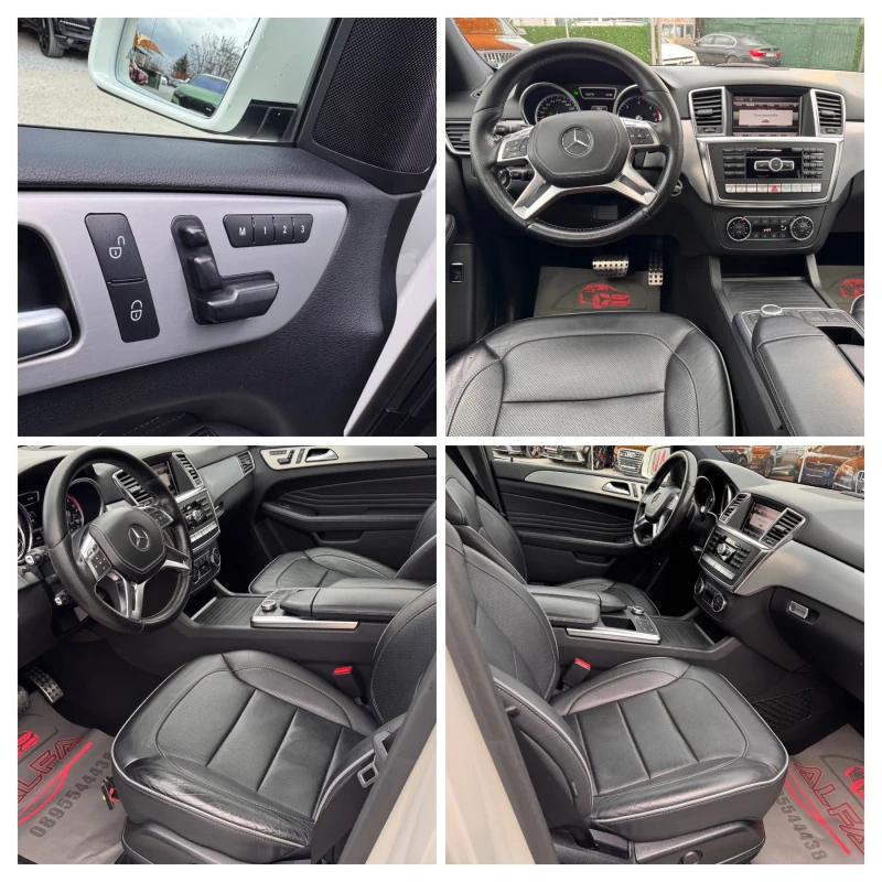 Mercedes-Benz ML 350 d/6.3 AMG/V8 TUNING/ПОРЪЧКОВ/ТОП ВИЗИЯ/ВС.ЕКСТРИ//, снимка 11 - Автомобили и джипове - 53009097