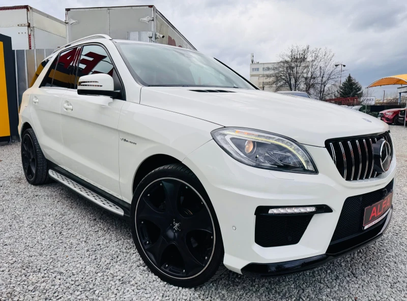 Mercedes-Benz ML 350 d/6.3 AMG/V8 TUNING/ПОРЪЧКОВ/ТОП ВИЗИЯ/ВС.ЕКСТРИ//, снимка 4 - Автомобили и джипове - 53009097