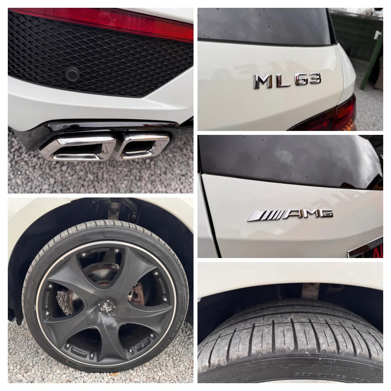 Mercedes-Benz ML 350 d/6.3 AMG/V8 TUNING/ПОРЪЧКОВ/ТОП ВИЗИЯ/ВС.ЕКСТРИ//, снимка 8 - Автомобили и джипове - 53009097