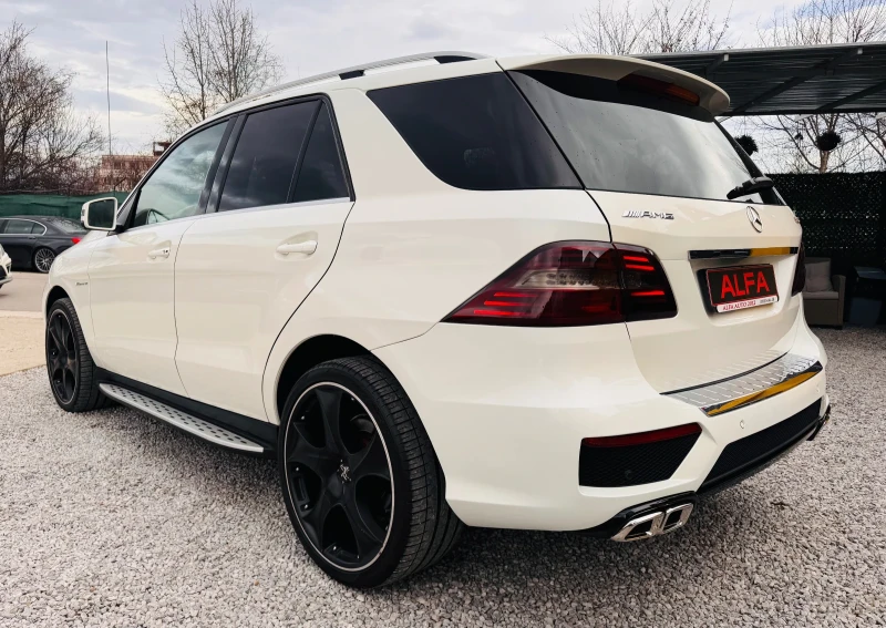 Mercedes-Benz ML 350 d/6.3 AMG/V8 TUNING/ПОРЪЧКОВ/ТОП ВИЗИЯ/ВС.ЕКСТРИ//, снимка 6 - Автомобили и джипове - 53009097