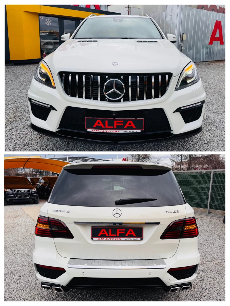 Mercedes-Benz ML 350 d/6.3 AMG/V8 TUNING/ПОРЪЧКОВ/ТОП ВИЗИЯ/ВС.ЕКСТРИ//, снимка 7 - Автомобили и джипове - 53009097